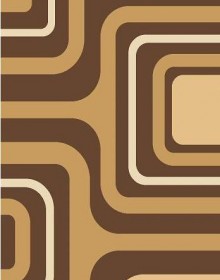 Синтетичний килим Firuze 8605A MOCCA - высокое качество по лучшей цене в Украине.